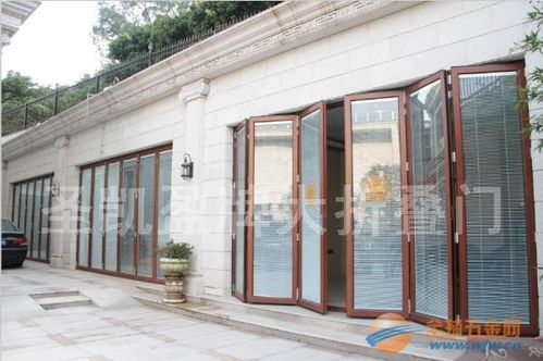 文昌折疊門窗廠家直銷 優質產品，價格實惠，質量保障